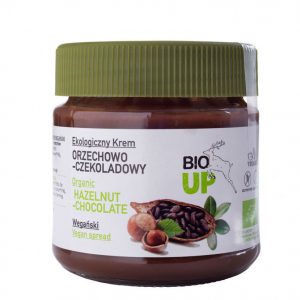 CREMA TARTINABILA DE CIOCOLATA CU ALUNE DE PADURE BIO FARA GLUTEN 190G