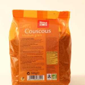 CUSCUS DIN GRAU DUR BIO 500G