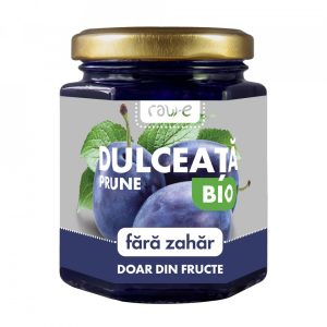 DULCEATA DE PRUNE FARA ZAHAR BIO 200G