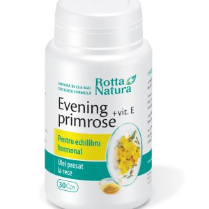 EVENING PRIMROSE+VIT E 30CPS