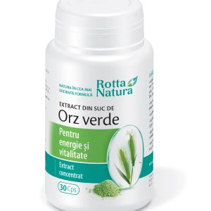 EXTRACT DIN SUC DE ORZ VERDE 30CPS
