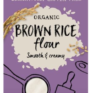 FAINA DE OREZ BRUN BIO  FARA GLUTEN 500G