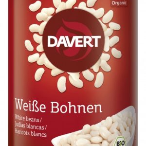 FASOLE ALBA BIO CONSERVA 400G