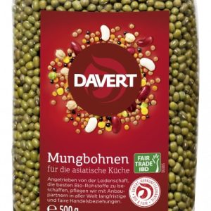 FASOLE MUNG BIO 500G FAIRTRADE