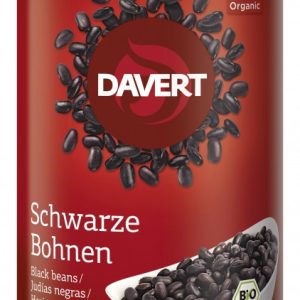 FASOLE NEAGRA BIO CONSERVA 400G