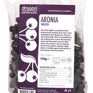 FRUCTE DE ARONIA RAW BIO 150G