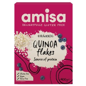 FULGI DE QUINOA FARA GLUTEN BIO 400G