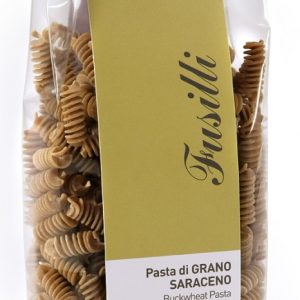 FUSILLI DIN HRISCA FARA GLUTEN BIO 250G
