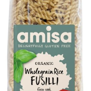 FUSILLI DIN OREZ INTEGRAL FARA GLUTEN BIO 500G