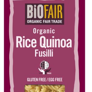 FUSILLI DIN OREZ SI QUINOA FARA GLUTEN FAIRTRADE BIO 250G