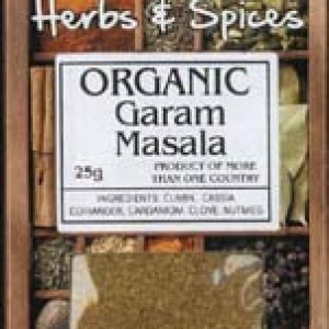 GARAM MASALA BIO 25G