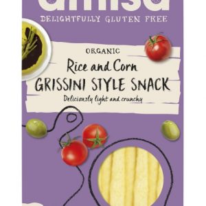 GRISINE DIN OREZ SI PORUMB  BIO FARA GLUTEN 100G