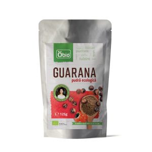GUARANA PULBERE RAW BIO 125G