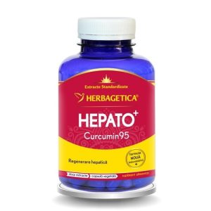 HEPATO+CURCUMIN95 120CPS