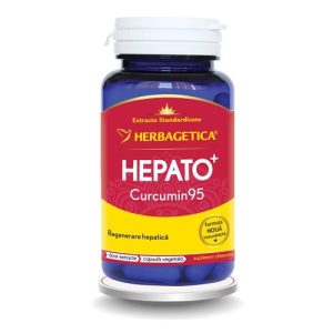 HEPATO+CURCUMIN95 60CPS