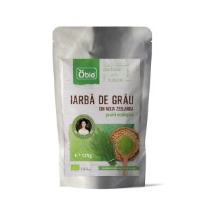 IARBA DE GRAU PULBERE RAW BIO NOUA ZEELANDA 125G