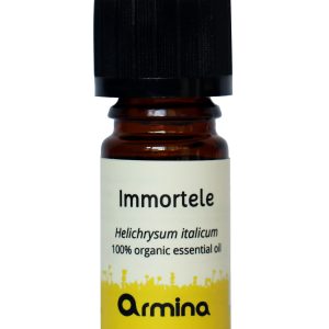 ULEI ESENTIAL DE IMMORTELE (HELICHRYSUM ITALICUM) BIO 5ML