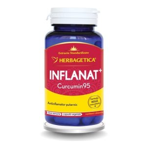 INFLANAT+CURCUMIN95 60CPS