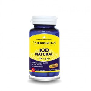 IOD NATURAL 30CPS VEGETALE