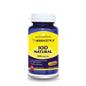 IOD NATURAL 60CPS VEGETALE