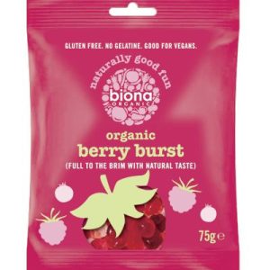 JELEURI BERRY BURST BIO  FARA GLUTEN 75G