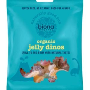 JELEURI DINOS BIO  FARA GLUTEN 75G