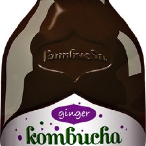 BAUTURA KOMBUCHA LIFE GHIMBIR BIO 330ML