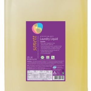 DETERGENT ECOLOGIC LICHID PT. RUFE ALBE SI COLORATE LAVANDA 5L