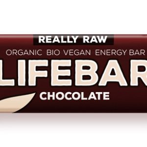 LIFEBAR BATON CU CIOCOLATA RAW BIO 47G