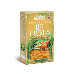 LIFECRACKERS CU VARZA MURATA RAW BIO FARA GLUTEN  90G