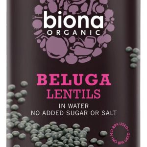 LINTE NEAGRA BELUGA BIO 400G