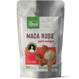MACA ROSIE PUDRA BIO 125G