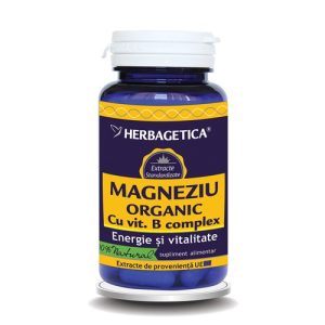 MAGNEZIU ORGANIC 60CPS