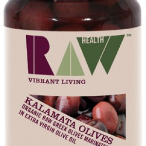 MASLINE KALAMATA RAW IN ULEI DE MASLINE BIO 330G