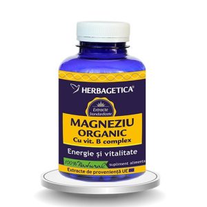 MAGNEZIU ORGANIC 120CPS