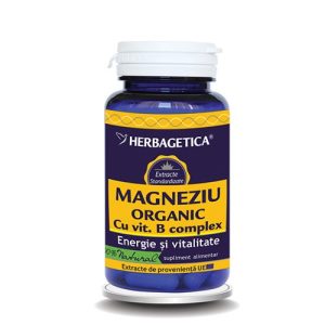 MAGNEZIU ORGANIC 30CPS