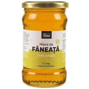 MIERE DE FANEATA CRUDA BIO 430G