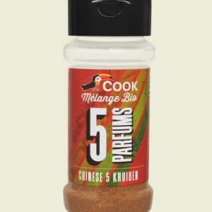 MIX DE CONDIMENTE CHINEZESC 5 PARFUMURI BIO 35G