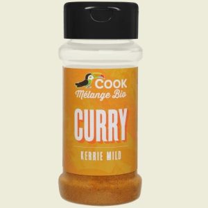 MIX DE CONDIMENTE CURRY BIO 35G