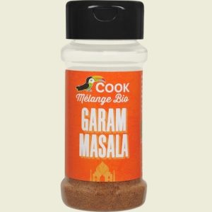 MIX DE CONDIMENTE GARAM MASALA BIO 35G