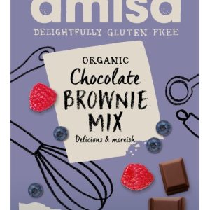 MIX PENTRU PRAJITURA BROWNIE  BIO FARA GLUTEN 400G