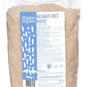 OREZ BASMATI ALB BIO 500G