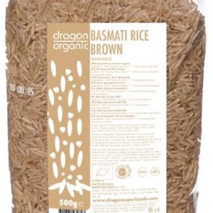 OREZ BASMATI BRUN BIO 500G