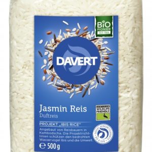 OREZ JASMIN ALB BIO 500G DAVERT, WILDLIFE FRIENDLY