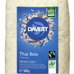 OREZ THAI ALB BIO 500G, NATURLAND, FAIRTRADE DAVERT