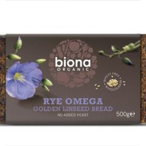 PAINE INTEGRALA DIN SECARA OMEGA 3  BIO FARA DROJDIE 500G