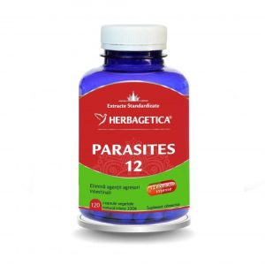 PARASITES 12 DETOX FORTE 120 CPS