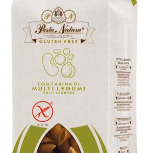 PASTE CASARECCE CU LEGUME BIO FARA GLUTEN 250G