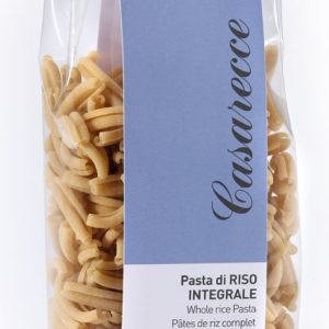 PASTE CASARECCE DIN OREZ INTEGRAL BIO FARA GLUTEN 250G