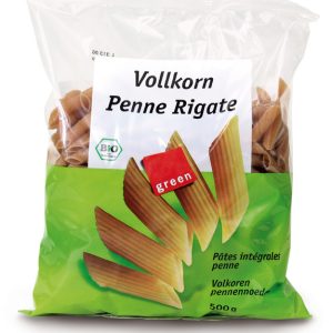 PENNE INTEGRALE DIN GRAU DUR BIO 500G